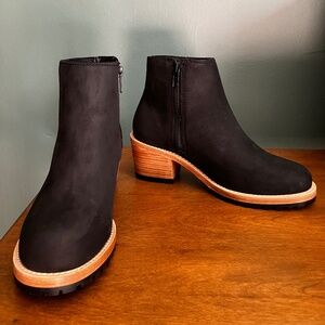 Patina Ankle Booties